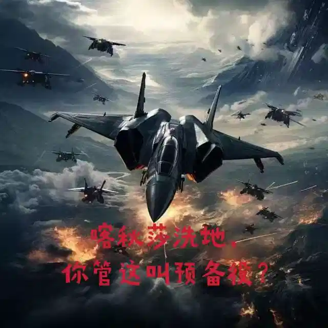 喀秋莎洗地，你管这叫预备役？