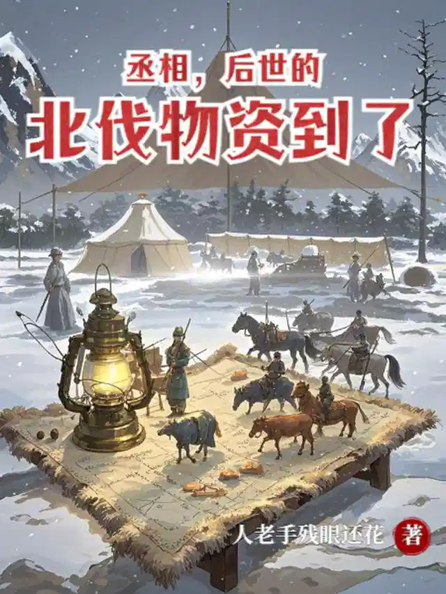 丞相，后世的北伐物资到了