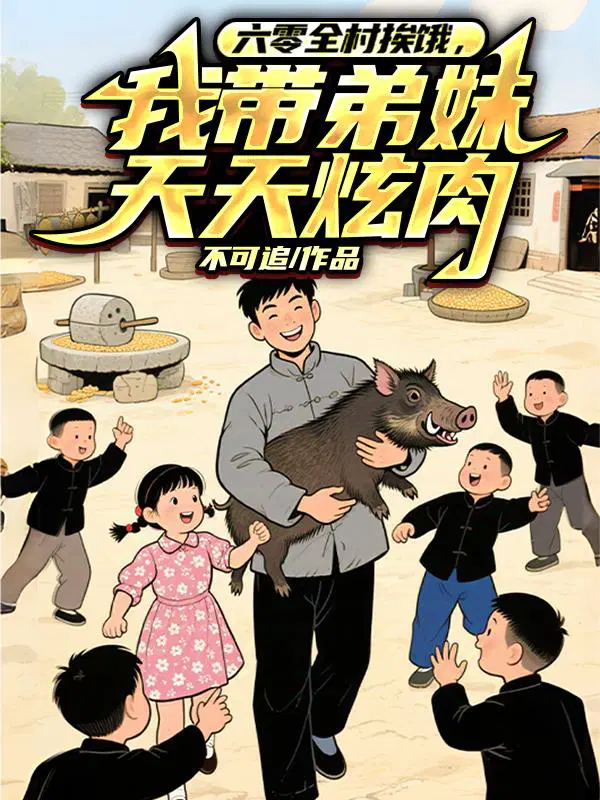 六零全村挨饿，我带弟妹天天炫肉