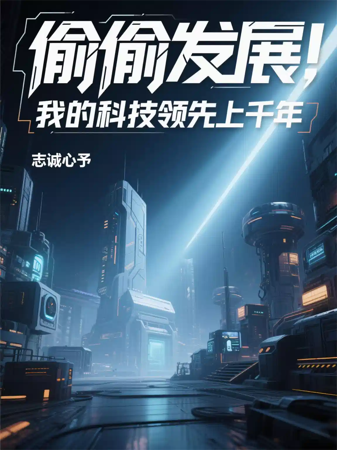 偷偷发展，我的科技领先上千年