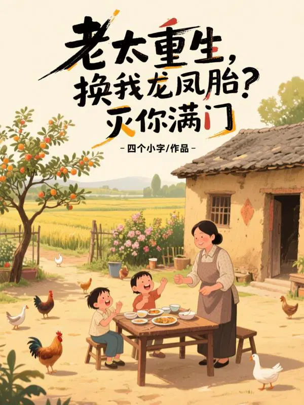 老太重生，换我龙凤胎？灭你满门